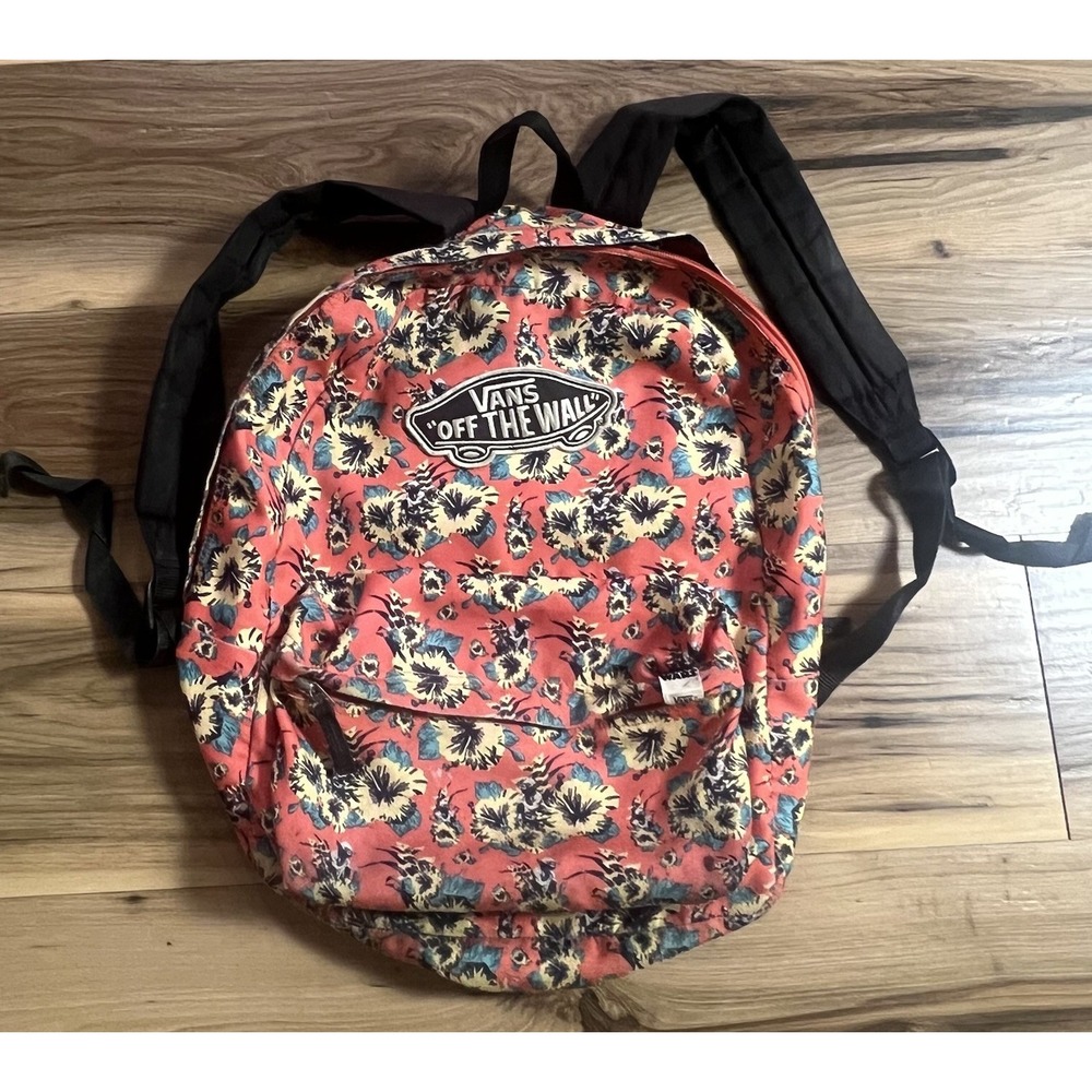 Vans Off The Wall Star Wars Aloha Yoda Backpack Limited Edition Bag